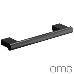 OMG - OMG Düz Tutamak, 30 cm, Mat Siyah - GBR1011-0130-N