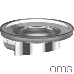 OMG - OMG La Sabunluk (Duvardan, Krom + Cam) - LA5008-01-CR