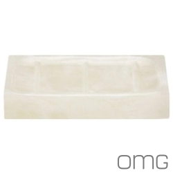 OMG - OMG Lal Sabunluk, Beyaz (Tezgah Üzeri) - LAL6008-02-B