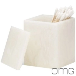 OMG - OMG Lal Kare Kutu Pamukluk, Beyaz (Tezgah Üzeri) - LAL6019L-02-B