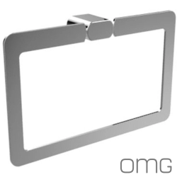 OMG - OMG Pi Halka Havluluk, 24 cm - PI5001-02-CR