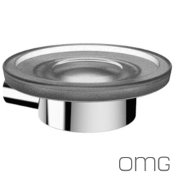 OMG - OMG Pi Sabunluk (Duvardan, Krom + Cam) - PI5008-01-CR