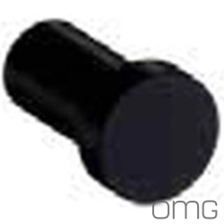 OMG - OMG Si Eco Tekli Askı, Mat Siyah - SI-E1002-01-N