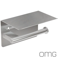OMG - OMG Si Eco Etajerli Tuvalet Kağıtlığı - SI-E1003-01-CR