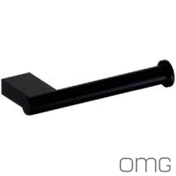 OMG - OMG Si Eco Açık Tuvalet Kağıtlığı, Mat Siyah - SI-E1003-03-N