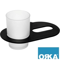 Orka - Orka Alice Diş Fırçalık, Siyah