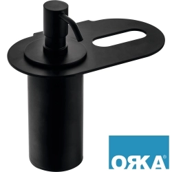 Orka - Orka Alice Sıvı Sabunluk, Siyah
