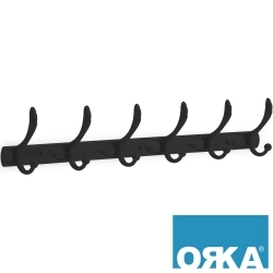 Orka - Orka Altılı Askılık, Siyah