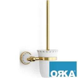 Orka - Orka Artemis Duvardan Tuvalet Fırçalığı, Altın