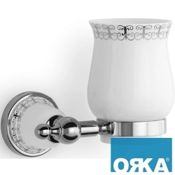 Orka - Orka Artemis Diş Fırçalık, Krom