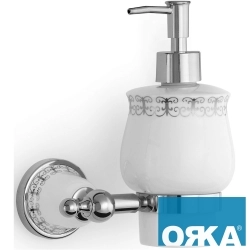 Orka - Orka Artemis Sıvı Sabunluk, Krom