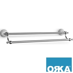 Orka - Orka Artemis İkili Uzun Havluluk, Krom