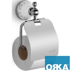 Orka - Orka Artemis Kapaklı Tuvalet Kağıtlığı, Krom