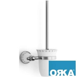Orka - Orka Artemis Duvardan Tuvalet Fırçalığı, Krom