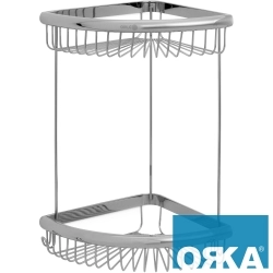 Orka - Orka İkili Köşe Süngerlik, Krom