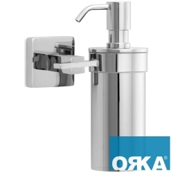 Orka - Orka Flora Sıvı Sabunluk, Krom