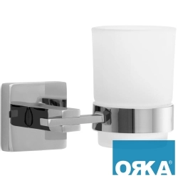 Orka - Orka Flora Diş Fırçalık, Krom