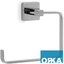 Orka - Orka Flora Kapaksız Tuvalet Kağıtlığı, Krom