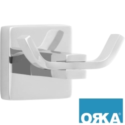 Orka - Orka Flora İkili Askılık, Krom