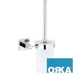 Orka - Orka Flora Duvardan Tuvalet Fırçalığı, Krom