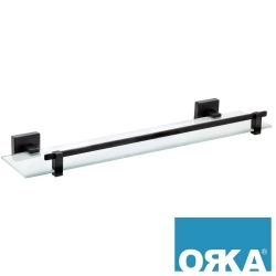 Orka - Orka Flora Muhafazalı Etajer, Siyah