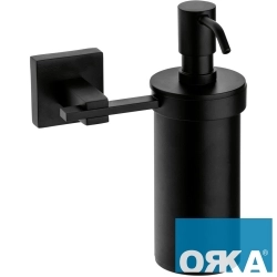 Orka - Orka Flora Sıvı Sabunluk, Siyah