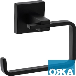 Orka - Orka Flora Kapaksız Tuvalet Kağıtlığı, Siyah