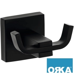 Orka - Orka Flora İkili Askılık, Siyah