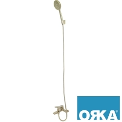 Orka - Orka Moderna Banyo Bataryası, Fırçalı Altın