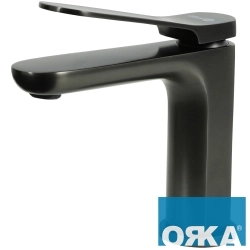 Orka - Orka Moderna Lavabo Bataryası, Fırçalı Gri