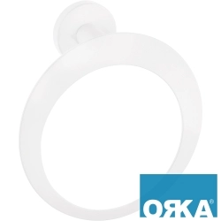 Orka - Orka Nest Halka Havluluk, Beyaz