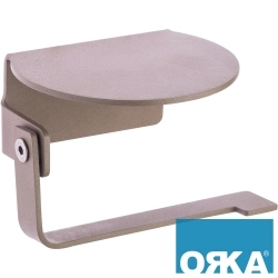 Orka - Orka Nest Etajerli Tuvalet Kağıtlığı, Cappuccino