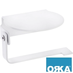 Orka - Orka Nest Etajerli Tuvalet Kağıtlığı, Beyaz