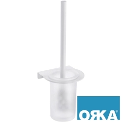 Orka - Orka Nest Tuvalet Fırçalığı, Beyaz
