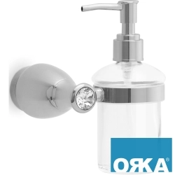 Orka - Orka Pergamon Sıvı Sabunluk, Krom