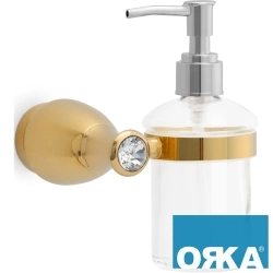 Orka - Orka Pergamon Sıvı Sabunluk, Altın