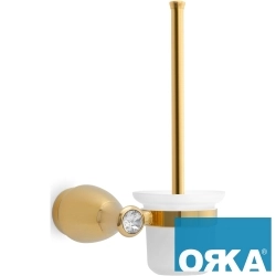Orka - Orka Pergamon Tuvalet Fırçalığı, Altın