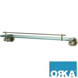 Orka - Orka Premium Etajer Muhafazalı, Siyah-Altın