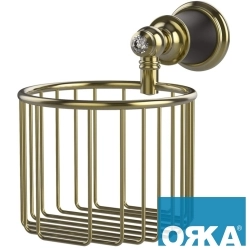 Orka - Orka Premium Duvardan Süngerlik, Siyah-Altın