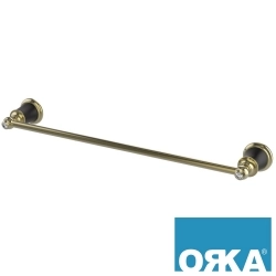 Orka - Orka Premium Uzun Havluluk, Siyah-Altın