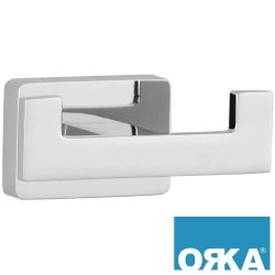 Orka - Orka Quattro İkili Askılık, Krom