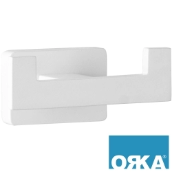 Orka - Orka Quattro İkili Askılık, Beyaz