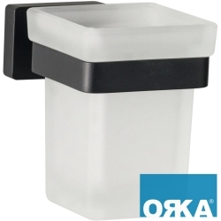 Orka - Orka Quattro Diş Fırçalık, Siyah