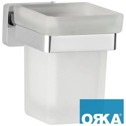 Orka - Orka Quattro Diş Fırçalık, Krom