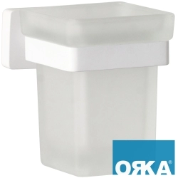 Orka - Orka Quattro Diş Fırçalık, Beyaz