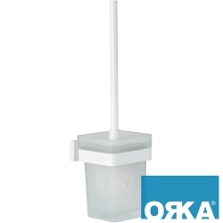 Orka - Orka Quattro Tuvalet Fırçalığı, Beyaz