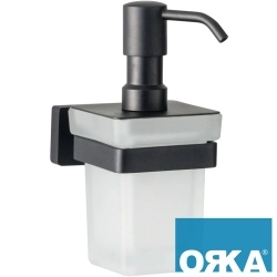 Orka - Orka Quattro Sıvı Sabunluk, Siyah