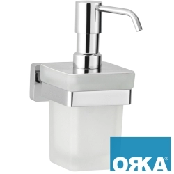 Orka - Orka Quattro Sıvı Sabunluk, Krom