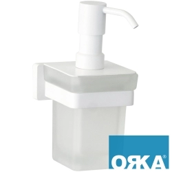 Orka - Orka Quattro Sıvı Sabunluk, Beyaz