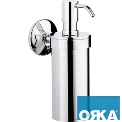 Orka - Orka Roza Sıvı Sabunluk, Krom